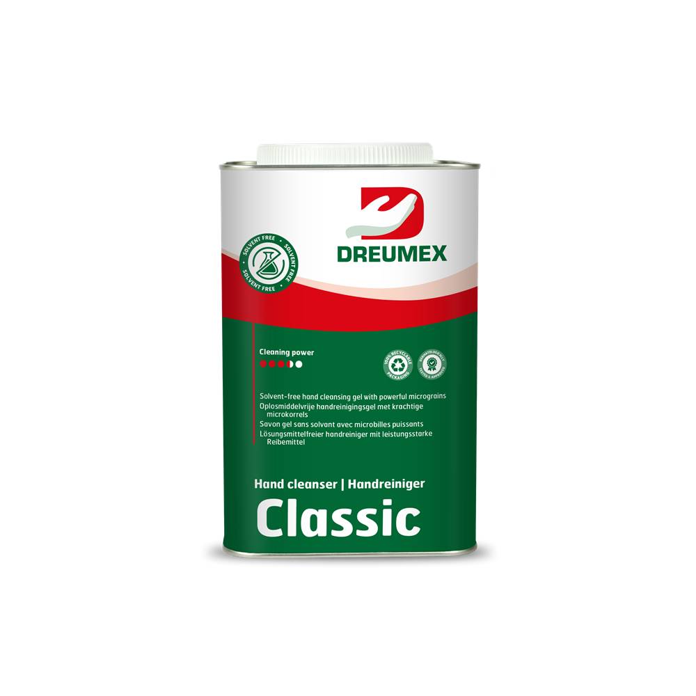 Handreiniger Dreumex Classic Rood Bus 4,5Ltr.-0