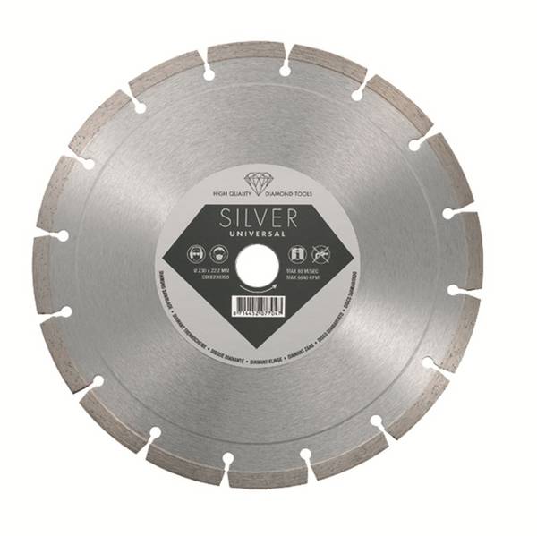 Carat Diamantzaagblad Silver Cdee 180