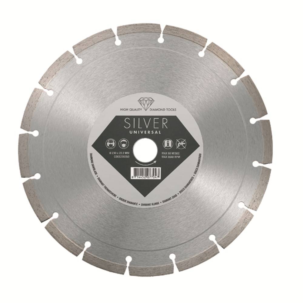 Carat Diamantzaagblad Silver Cdee 180-0