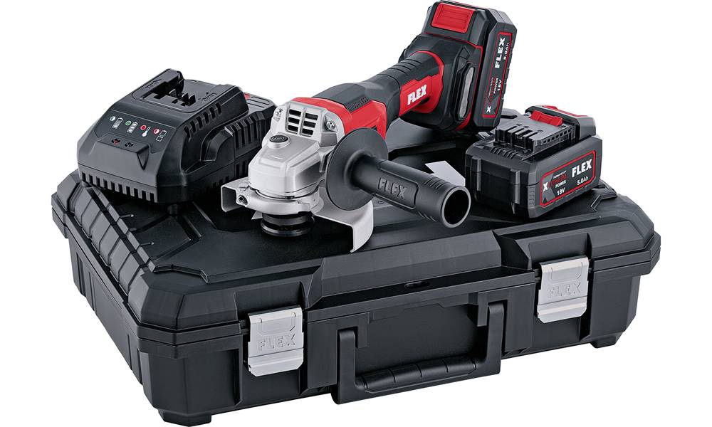 Body accu slijper in set L125 18EC