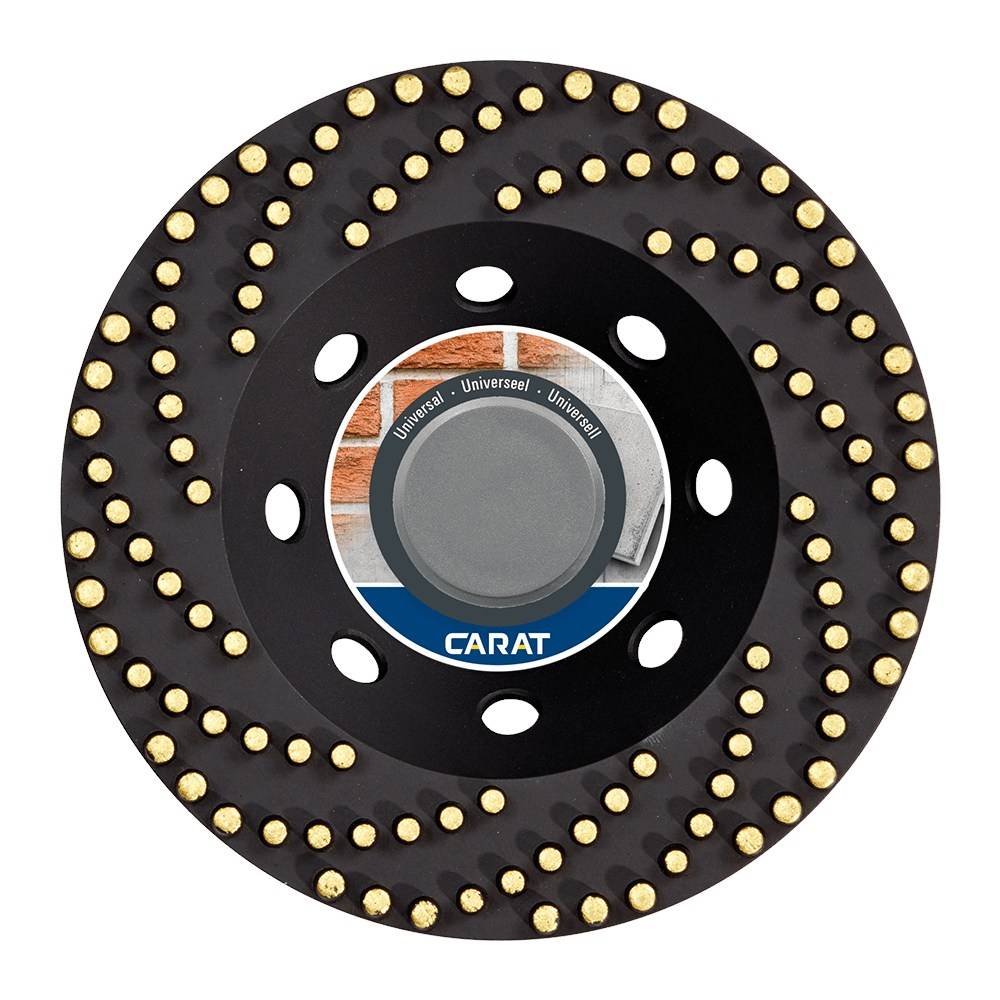 Carat Diamantslijpkop Master 180mm-0