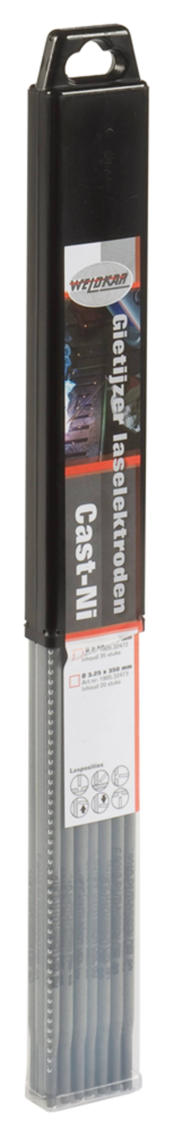 Laselektroden Gietijzer 2.5X300 532472