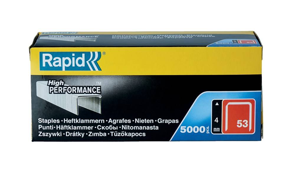 Rapid Nieten 53- 4Mm Gegalvaniseerd 5000St-0