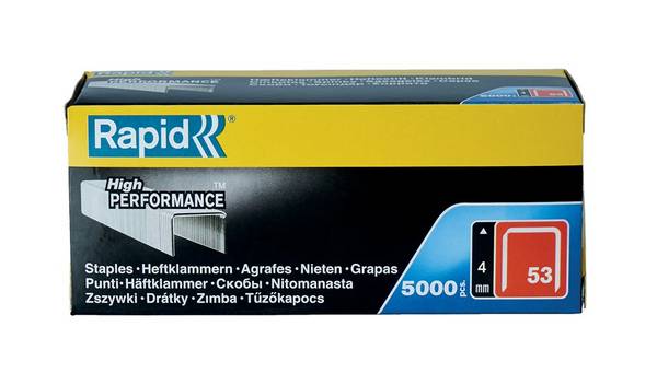 Rapid Nieten 53- 4Mm Gegalvaniseerd 5000St