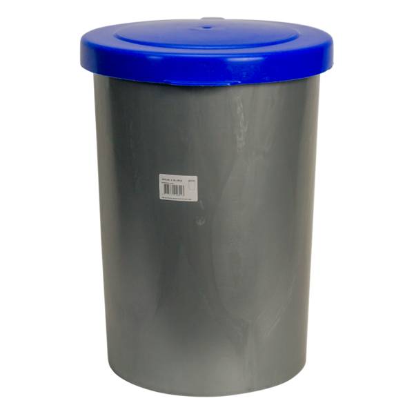 Vuilnisbak/Afvalemmer Grijs 55Ltr.