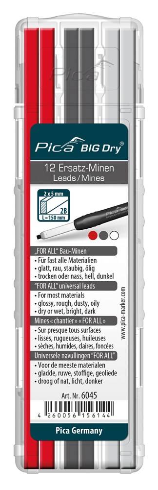 Pica Big Dry vulling wit-rood-0