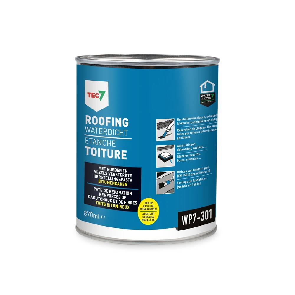 Tec7 Bitumenkit Roof 7 850Ml-0