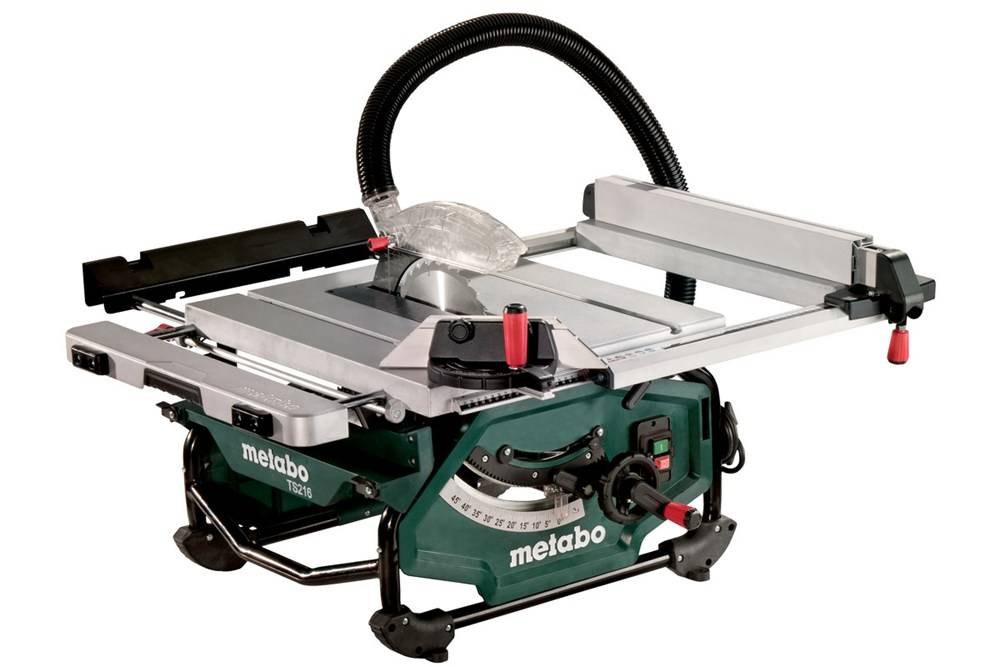 Metabo Tafelcirkelzaag TS 216 Floor-0