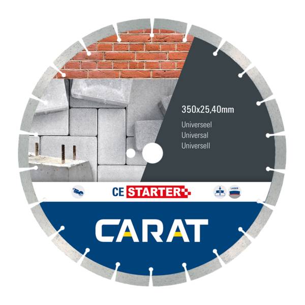 Diamantblad Starter Ce 350X25,4/20 mm