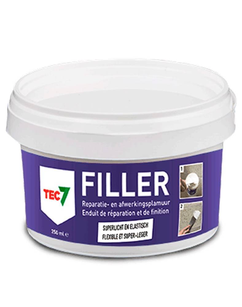 Tec7 Reparatieplamuur Filler 250Ml-0