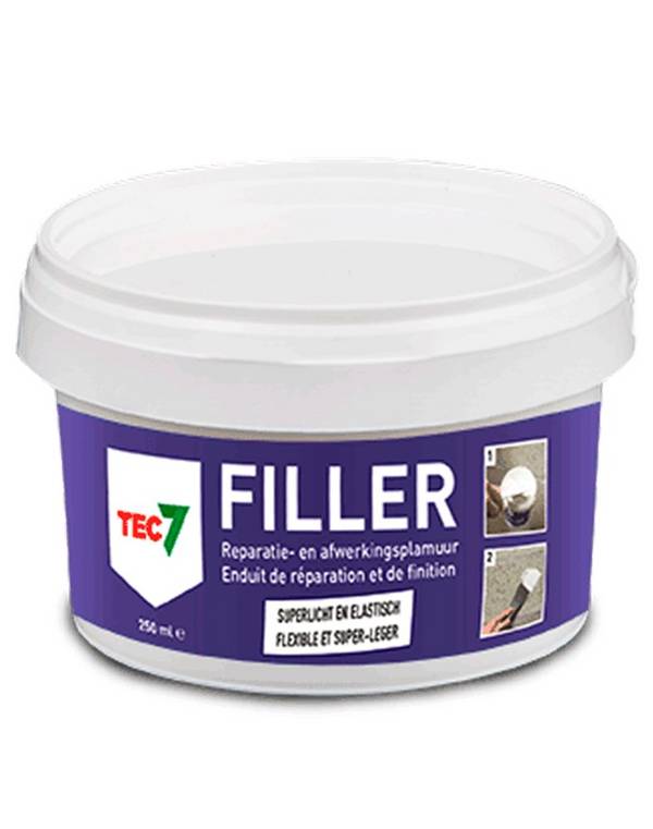 Tec7 Reparatieplamuur Filler 250Ml