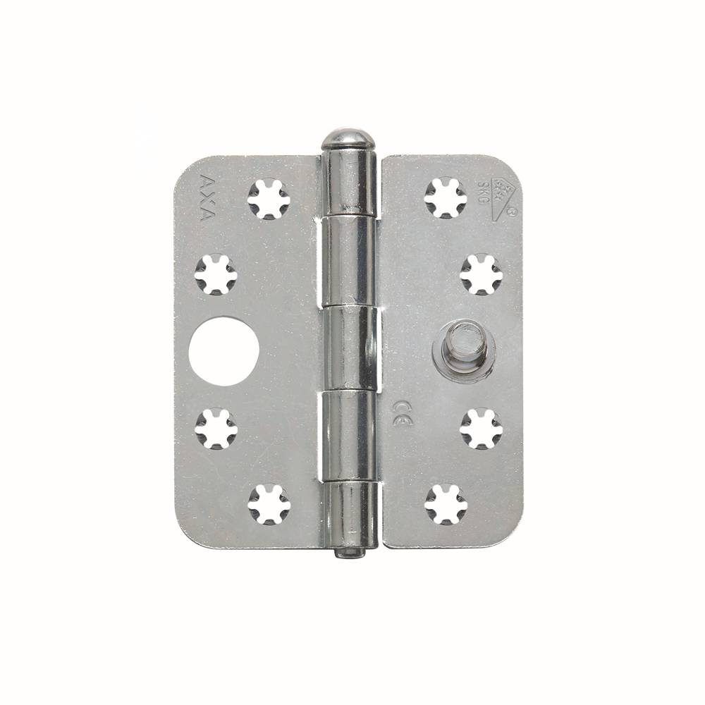 AXA Scharnier Normaal Galv. Rh Vh 89X80x3mm Los Stenman-0
