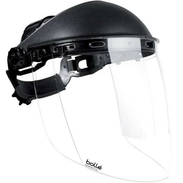Bolle Gelaatscherm Blank 20,5Cm