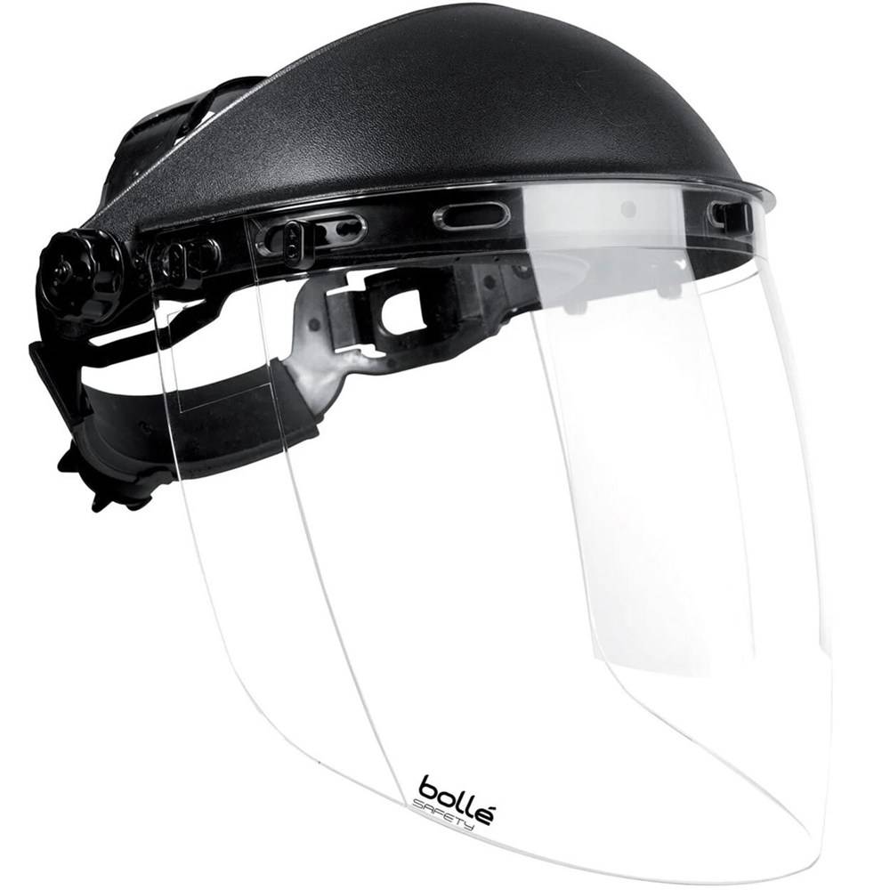 Bolle Gelaatscherm Blank 20,5Cm-0