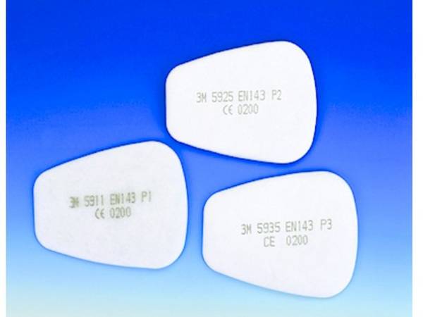 3M Stoffilter P2 5000 5925 2ST