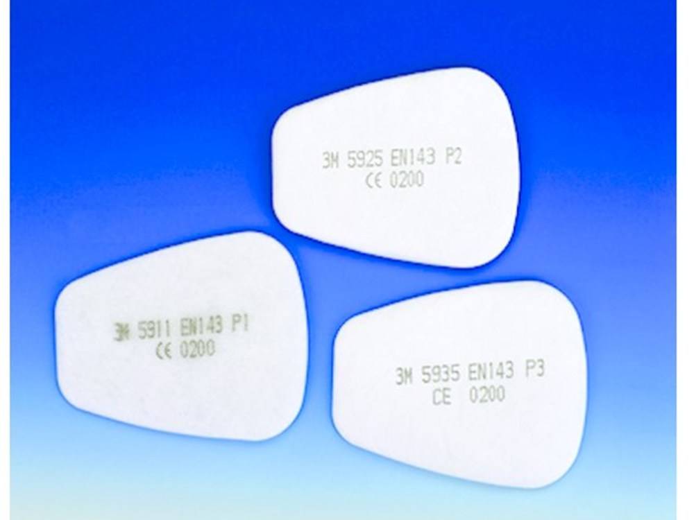 3M Stoffilter P2 5000 5925 2ST-0