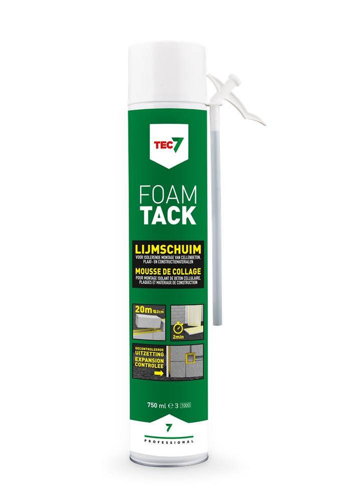 Tec7 Lijmschuim Foamtack 750Ml-0