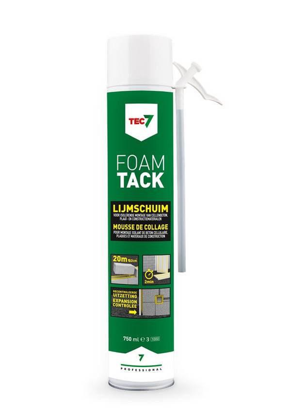 Tec7 Lijmschuim Foamtack 750Ml