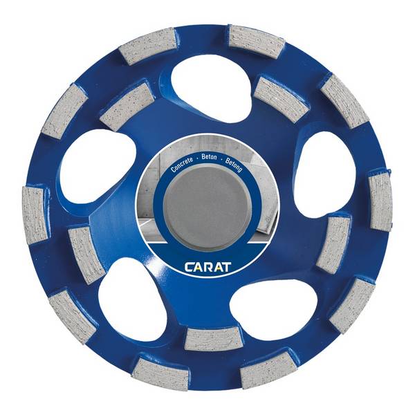 Carat Diamantslijpkop Master 180mm