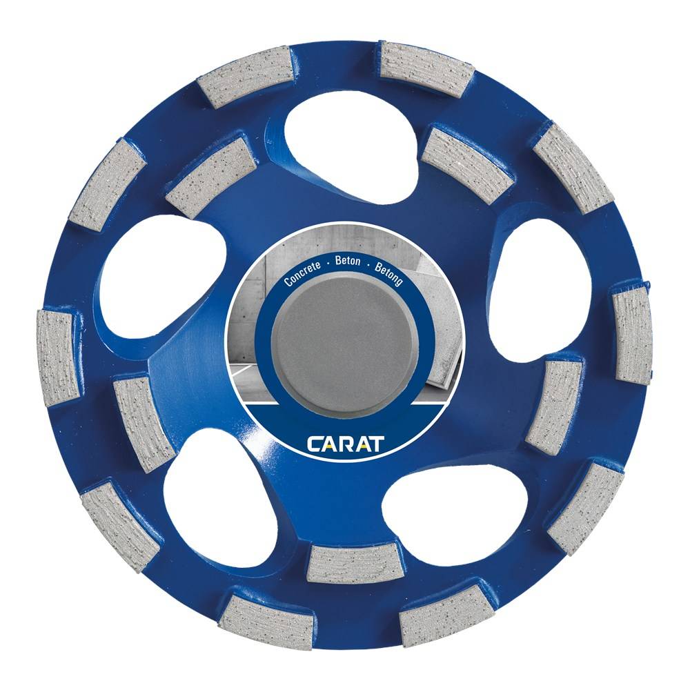 Carat Diamantslijpkop Master 180mm-0