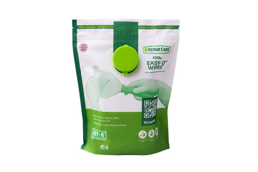 Repair Caire Easy Q Wipes 120ST-0