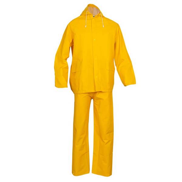 Oxxa Regenpak Geel Pvc 2-Delig Xl