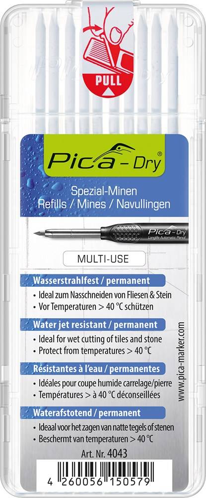 Pica-Dry vulling Wit-0