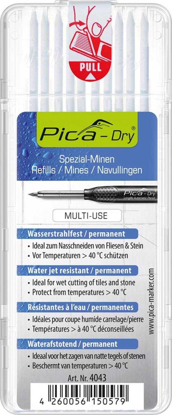 Pica-Dry vulling Wit