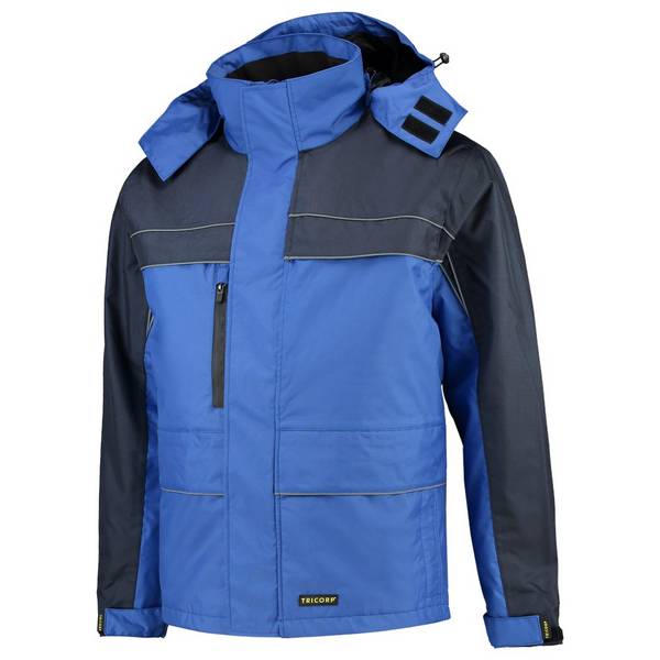 Parka Cordura Royalblue/Navy M