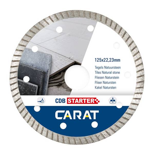 Carat Diamantzaagblad Cdb Starter 115mm