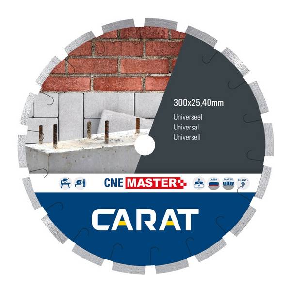 Carat Diamantzaagblad Master Cnem 350X30