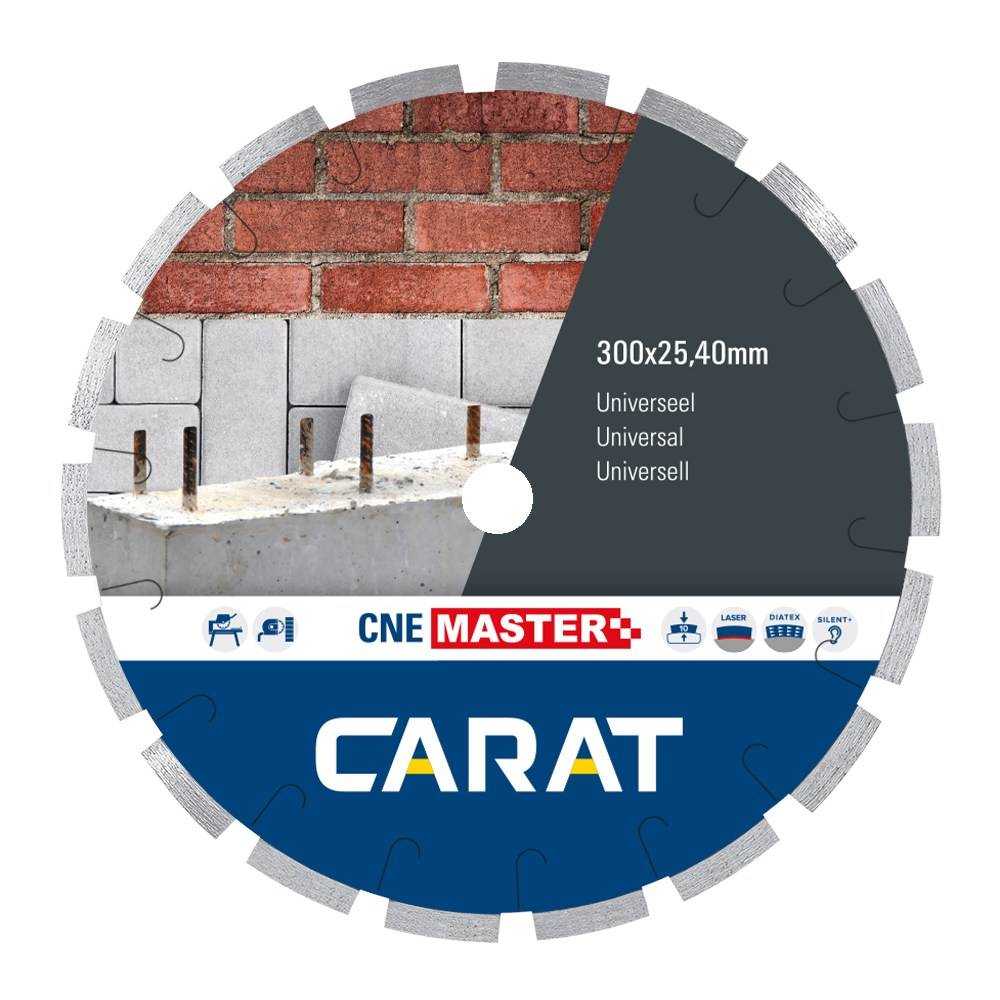 Carat Diamantzaagblad Master Cnem 350X30-0