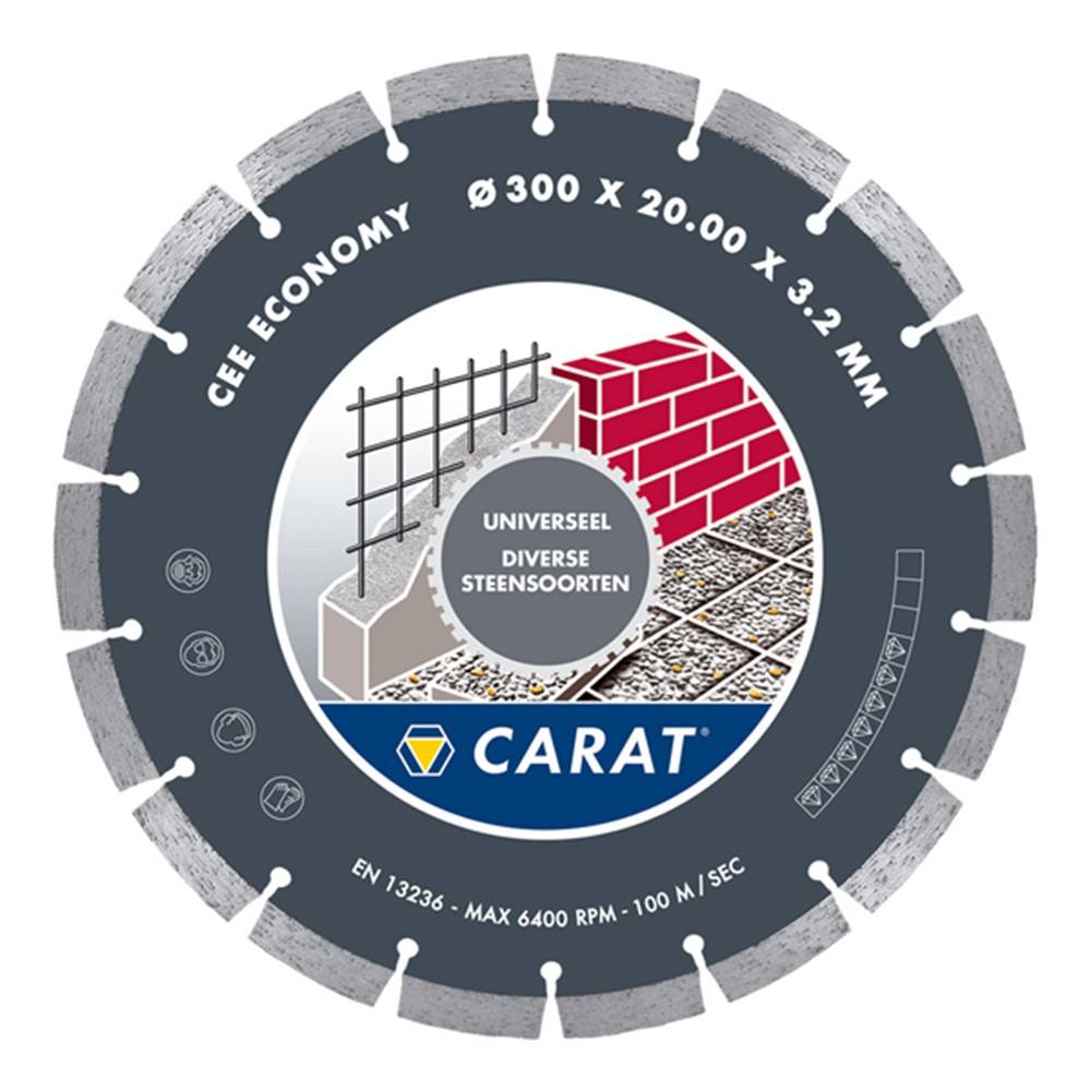 Carat Diamantzaagblad Starter Ce 300X25-0