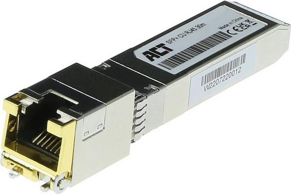ACT TR0016 Netwerk Transceiver Module Koper 10000 Mbit/s SFP+