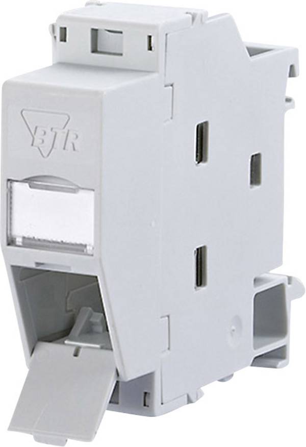 Metz Connect 1309427103-E Netwerkdoos DIN-rails CAT 6 Lichtgrijs