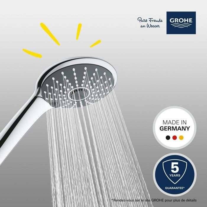 GROHE - Handdouche met 3 straalsoorten-2
