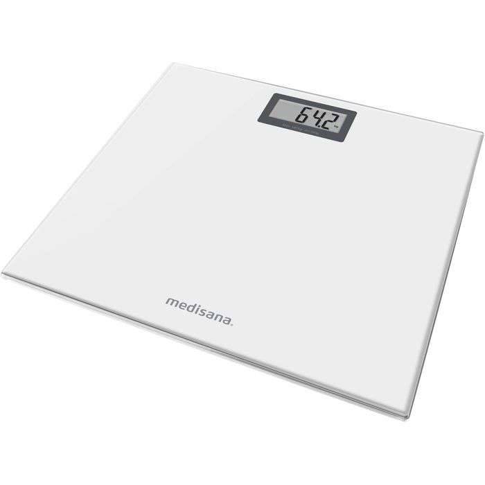Badkamerweegschaal - MEDISANA - PS 404 - max. 180 kg - Gletsjerwit glas-1
