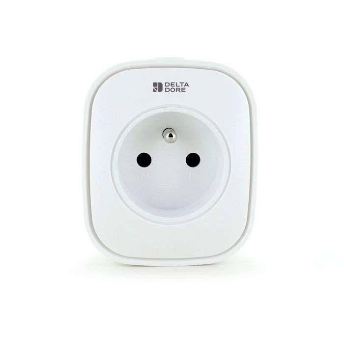 Stopcontact - DELTA DORE - Easy Plug - E16EM - 16A - Wit-0