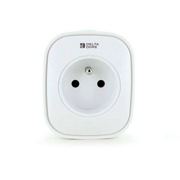 Stopcontact - DELTA DORE - Easy Plug - E16EM - 16A - Wit