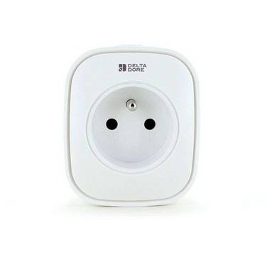 Stopcontact - DELTA DORE - Easy Plug - E16EM - 16A - Wit
