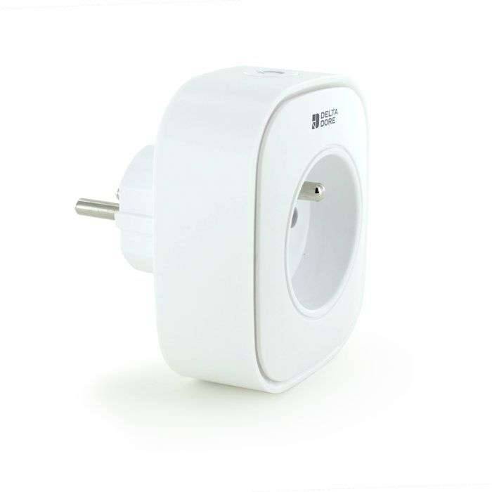 Stopcontact - DELTA DORE - Easy Plug - E16EM - 16A - Wit-1