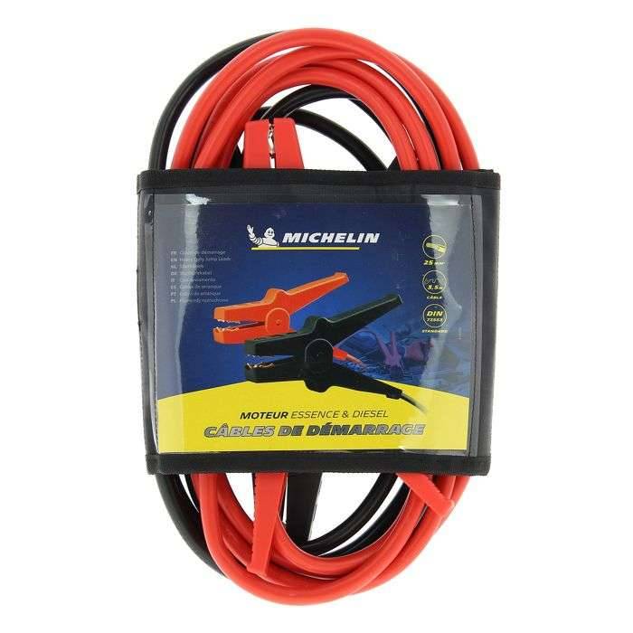 Startkabels - MICHELIN - 9513 - doorsnede 25 mm² - lengte 3 m-1