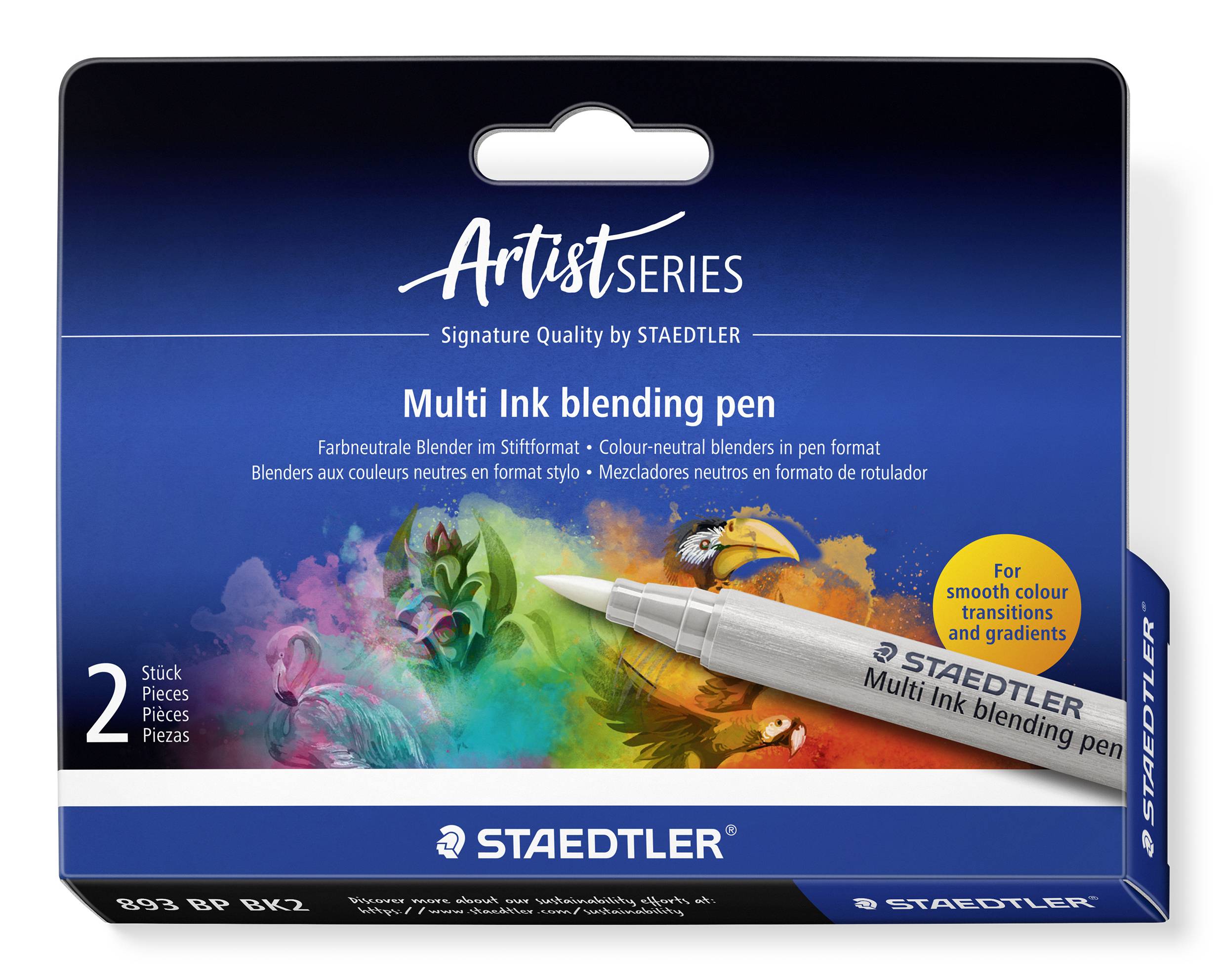 Staedtler 893 BP BK2 Schildermedium & Additief voor Hobbyactiviteiten-0