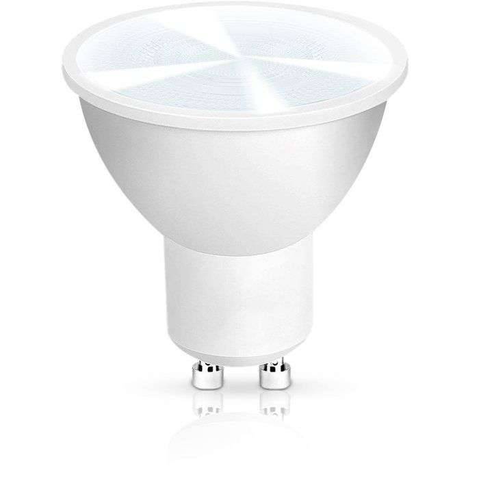 Aangesloten LED-lamp - DELTA DORE - Easy Bulb - GU10 - 4,8 W - Kleur & Wit-0