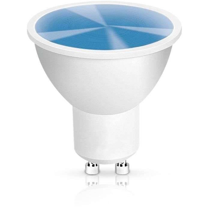 Aangesloten LED-lamp - DELTA DORE - Easy Bulb - GU10 - 4,8 W - Kleur & Wit-1