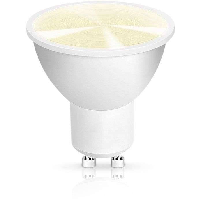 Aangesloten LED-lamp - DELTA DORE - Easy Bulb - GU10 - 4,8 W - Kleur & Wit-2