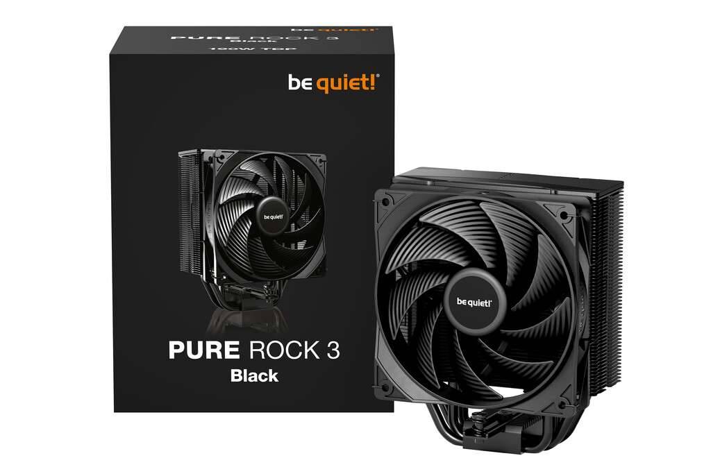 Be quiet Pure Rock 3 Black Processor Luchtkoeler 12 cm Zwart 1 stuk(s)-4