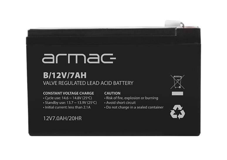 Universele gelaccu voor Ups Armac B/12V/7Ah-0