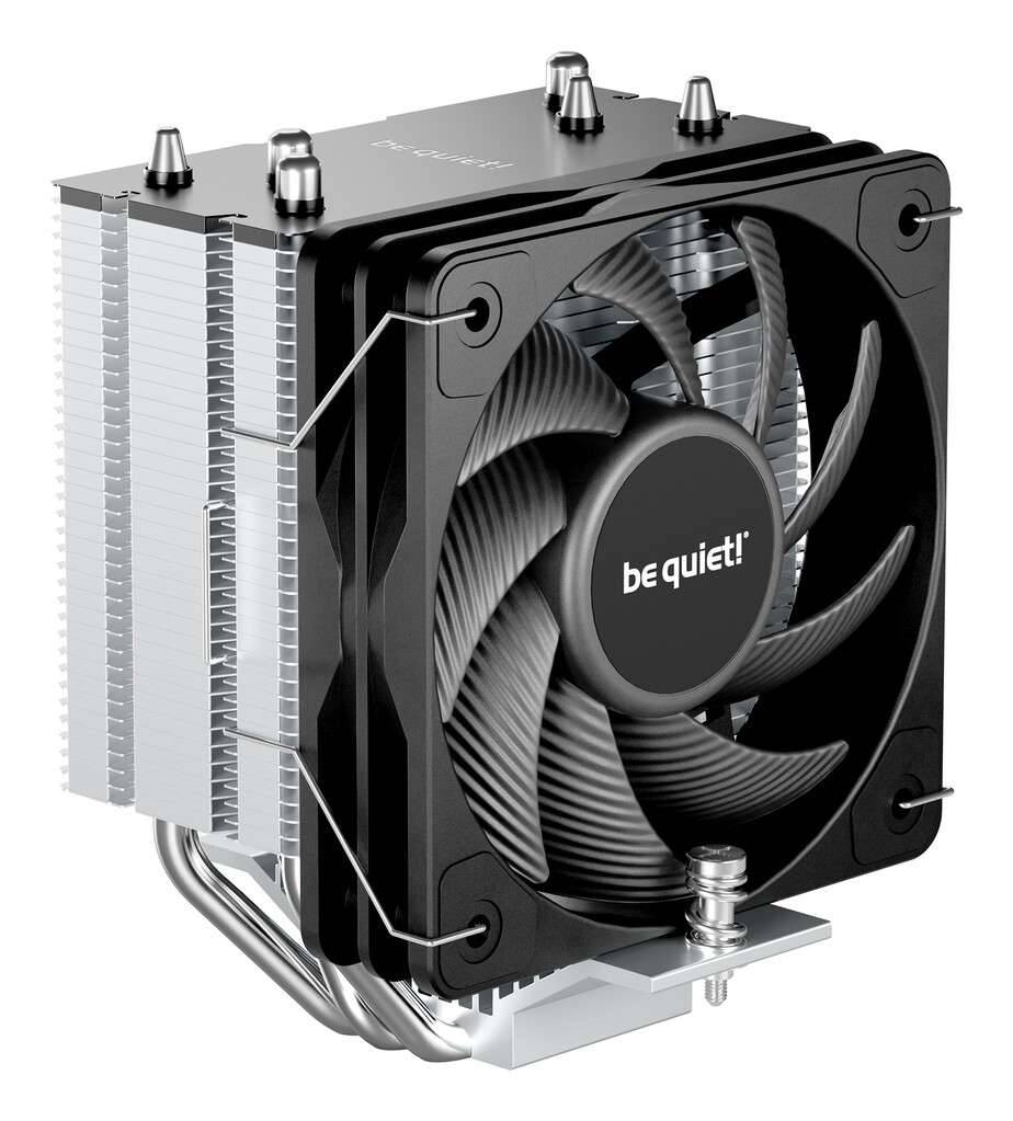 Be quiet Pure Rock Slim 3 Processor Luchtkoeler 10 cm Zilver 1 stuk(s)-0