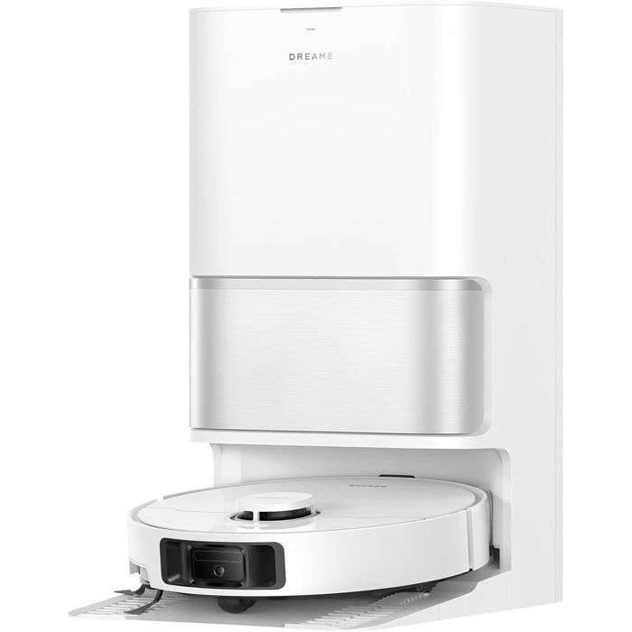 DREAME L10s Ultra Gen3 - Robotstofzuiger en dweil - 25000 Pa - Intrekbare zijborstel - Zelfreinigende dweil-0